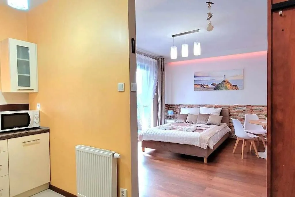 Modern Apartment Sandy Beach Down Town, Aquapark, Free Parking Cracovia Polonia