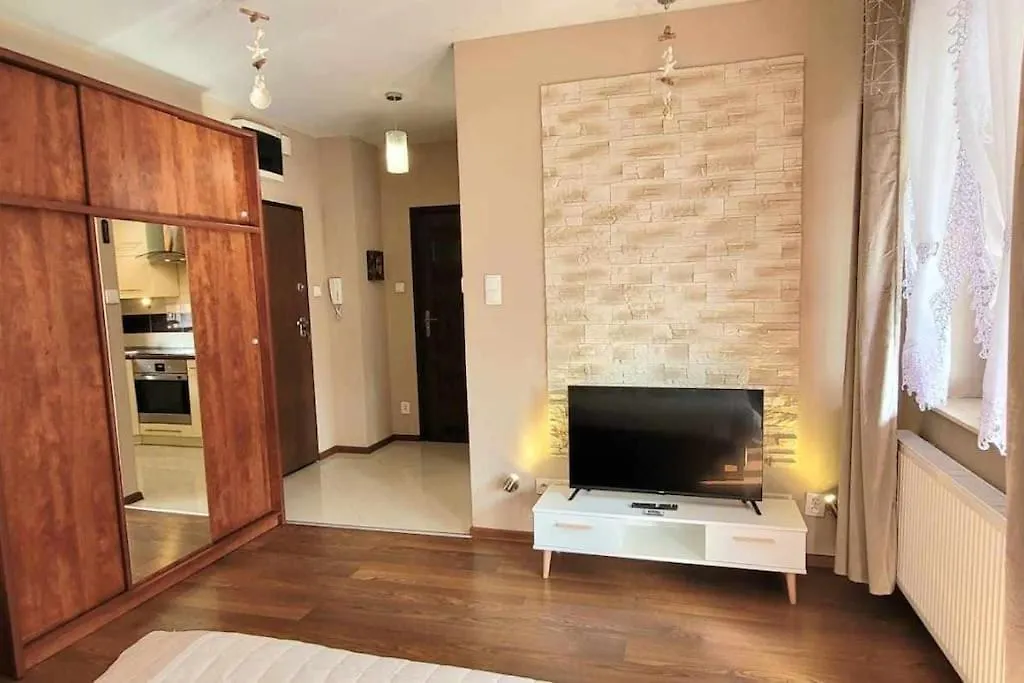 Modern Apartment Sandy Beach Down Town, Aquapark, Free Parking Cracovia
