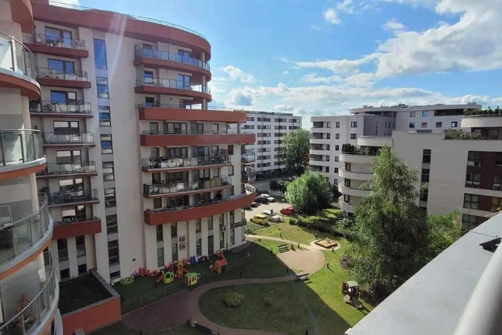 Modern Apartment Sandy Beach Down Town, Aquapark, Free Parking Cracovia Polonia
