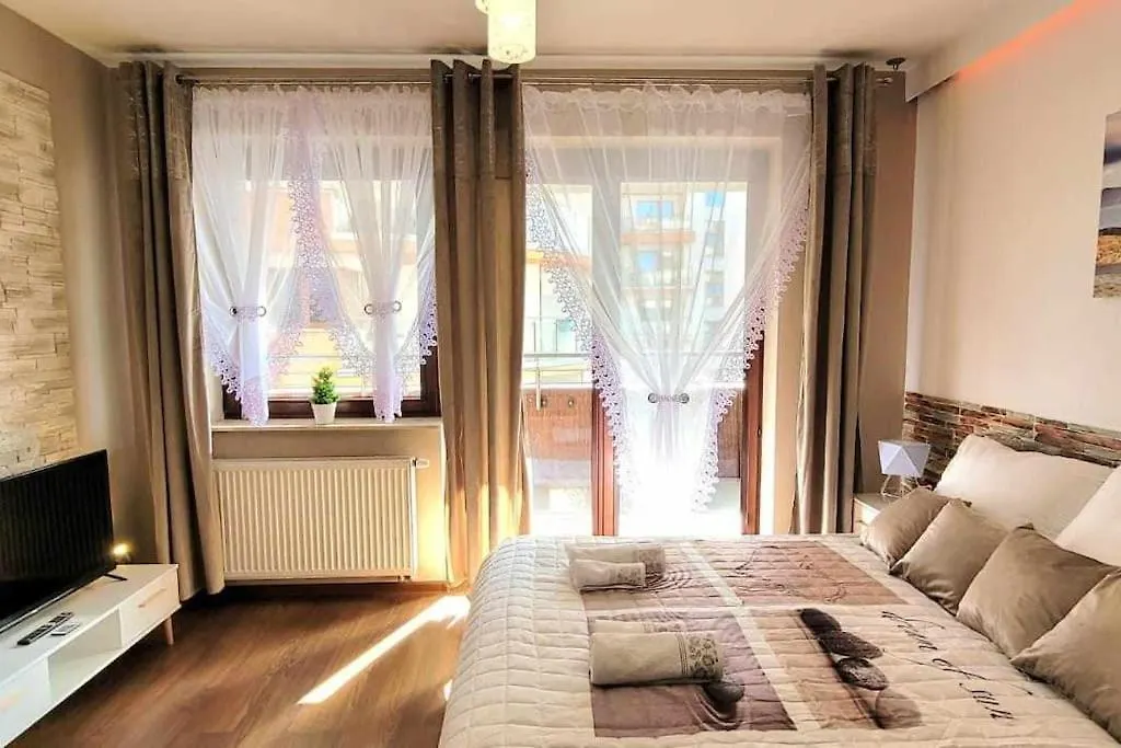 Modern Apartment Sandy Beach Down Town, Aquapark, Free Parking Cracovia