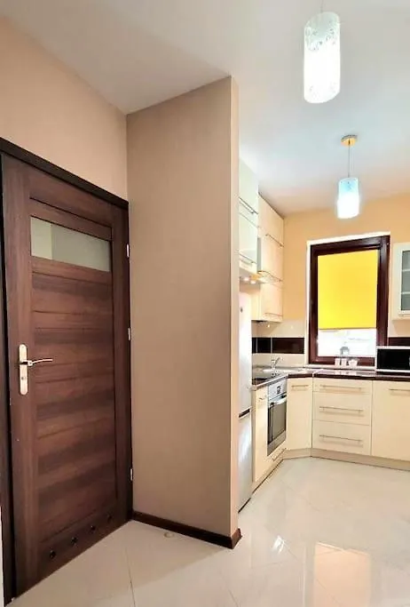 Modern Apartment Sandy Beach Down Town, Aquapark, Free Parking Cracovia Polonia