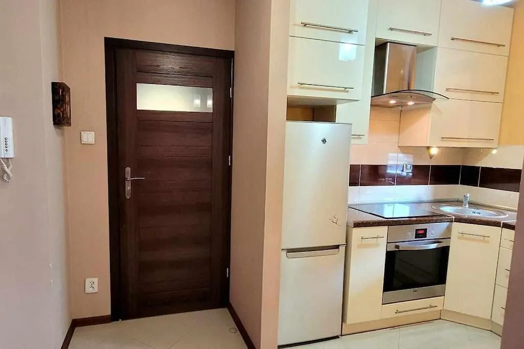 Modern Apartment Sandy Beach Down Town, Aquapark, Free Parking Cracovia